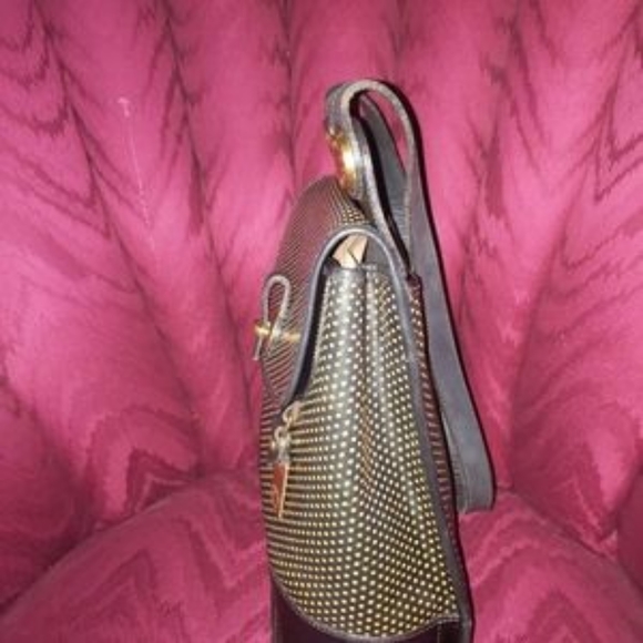 Vtg Dooney & Bourke Cabriolet purse and  wallet set - Picture 6 of 15